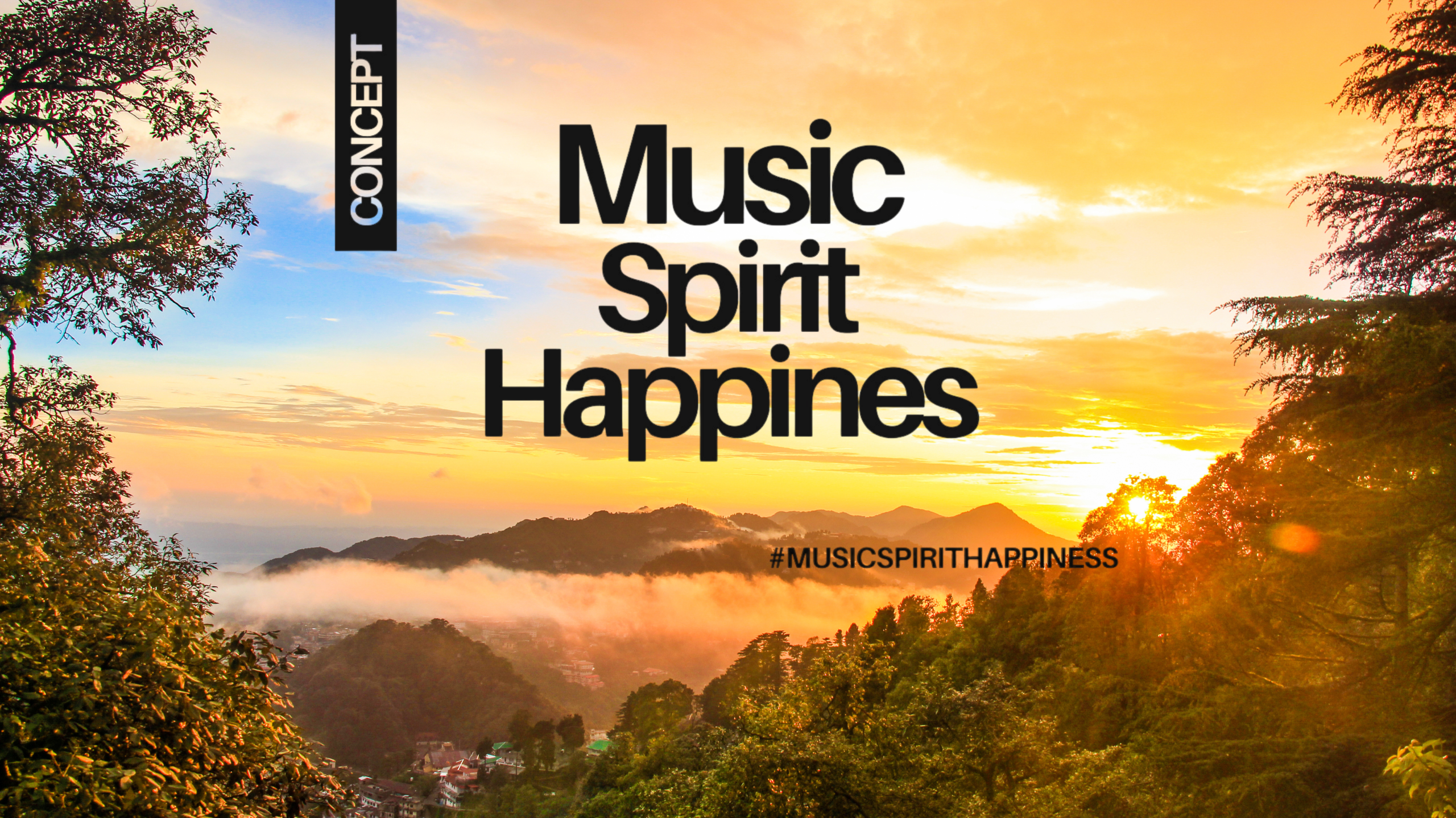 music spirit happiness
